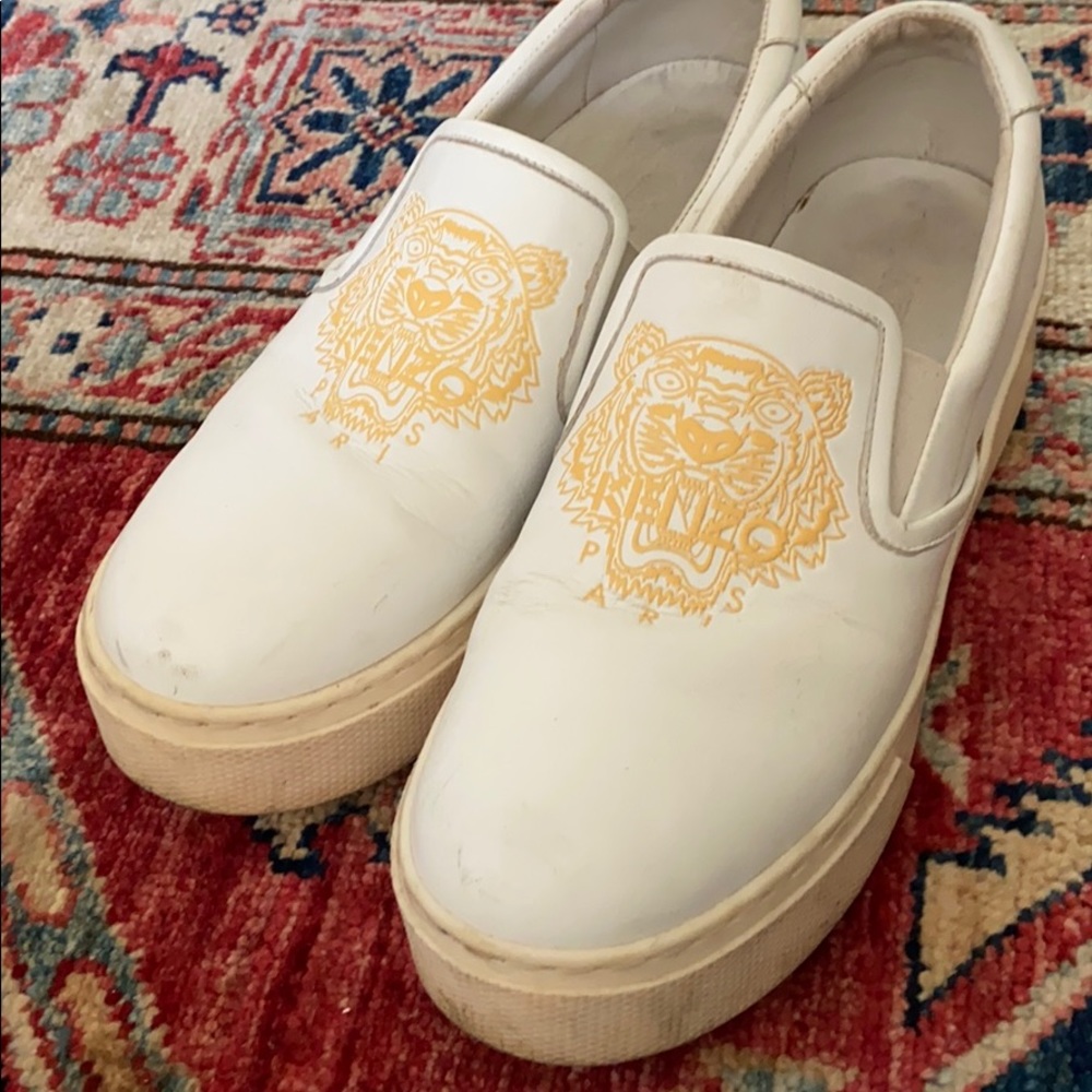 Kenzo Platform Slip on sneakers